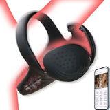 Vibrating Electric Male Masturbation Lock Ring Charging